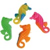 U.S. Toy Dozen Assorted Plastic Seahorses – 12 Pack Colorful
