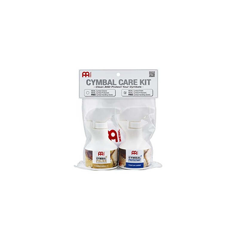 Meinl Cymbals MCCK-MCP Cymbal Care Set with 250 ml Polish