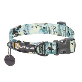 Ruffwear, Front Range Dog Collar, Durable and Comfortable Collar for Everyday Use, Sweeping Sage, 14"-20"