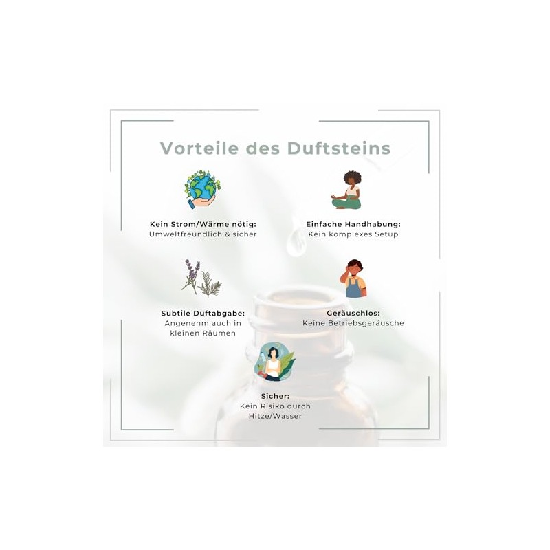 LAVISA Goloka Duft?l - Naturdfte fr Aromatherapie, Raumduft, Diffusor, Duftlampe