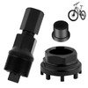 oooaooo 3-Piece Crank Puller Bicycle Set, Bicycle Crank Puller Repair