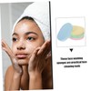 Gatuida 4Pcs Portable Facial Sponges Exfoliating Face Washers for Deep