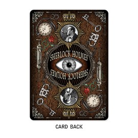 Prospero Art Sherlock Holmes Playing Cards