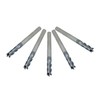 Carbide Square End Mill - 4 Flute - 1/4" 4T
