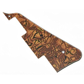 Kaish Tiger Stripe LP Guitar Pickguard Scratch Plate for Epiphone Les Paul