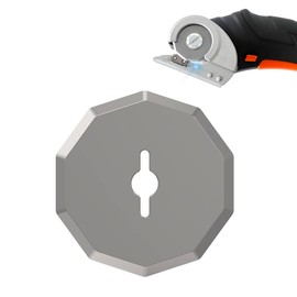 Hayaww 1-1/2 Inch Replacement Rotary Blades Rotary Cutter Blades Electric Scissors Blade Rotary Blades for Electric Cutter Blades Leather Felt Electric Rotary Fabric Cutter (C)