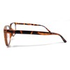The Miami Square Reader Reading Glasses, Plastic Squared Style Eyeglasses
