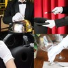 24 PCS (12 Pair) White Cotton Gloves -Suitable for Dry