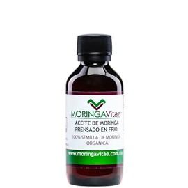 Aceite De Moringa Prensado En Frio 100% Puro | Moringa Vitae | 100 Mls | Natural | Orgánico | Prensado En Frio | Hoja Seca | Polvo | Capsulas | Semilla | Moringa Oleifera |
