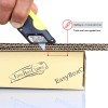 EASY BOX CUTTER Safety Box Cutter, Easy Cut World's Best