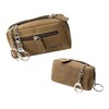 343 Key Pouch, Vintage Natural Brown
