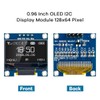 Hosyond - Módulo de visualización OLED I2C IIC de 0.96