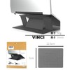 Qrosübo Foldable Ultra Thin World's Most Loved Laptop Stand, VINCI