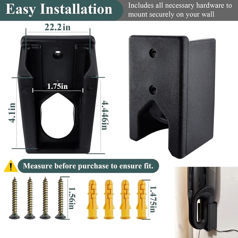 1 soporte para aspiradora de pared para Shark Handheld CH900/CH950