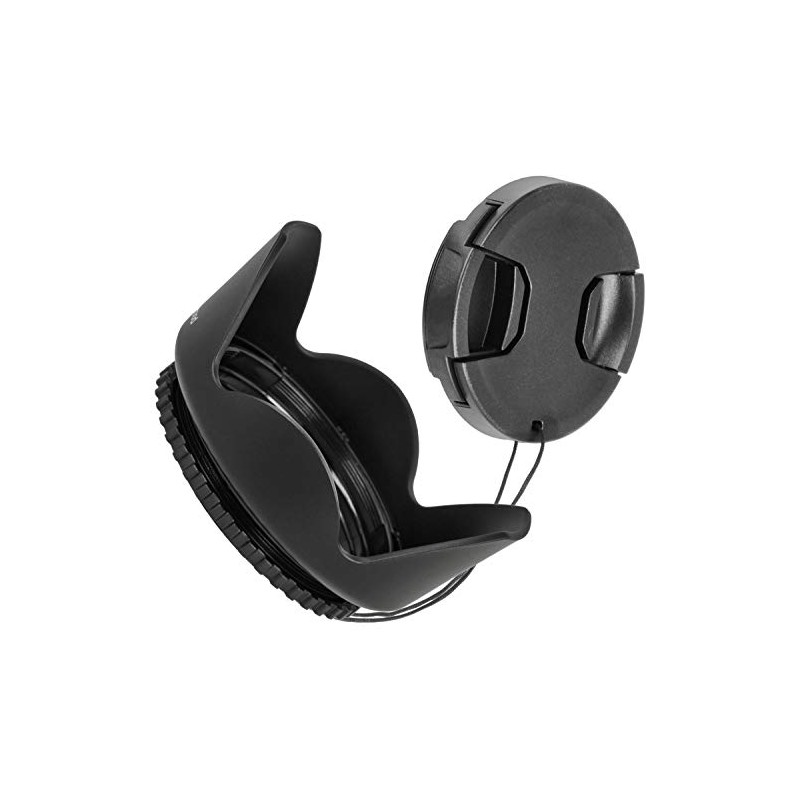 Universal 52 mm Lens Hood for Canon EF 55-200 mm