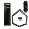 Master Lock Folding Lock for Bikes Hardened Steel Links 4