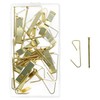 QWORK Picture Hangers 100 lb, 20 Pieces Heavy-Duty Picture Hooks