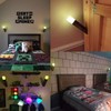 Light-up Wall Torch - Batteries & USB Pluggable Night Lamp