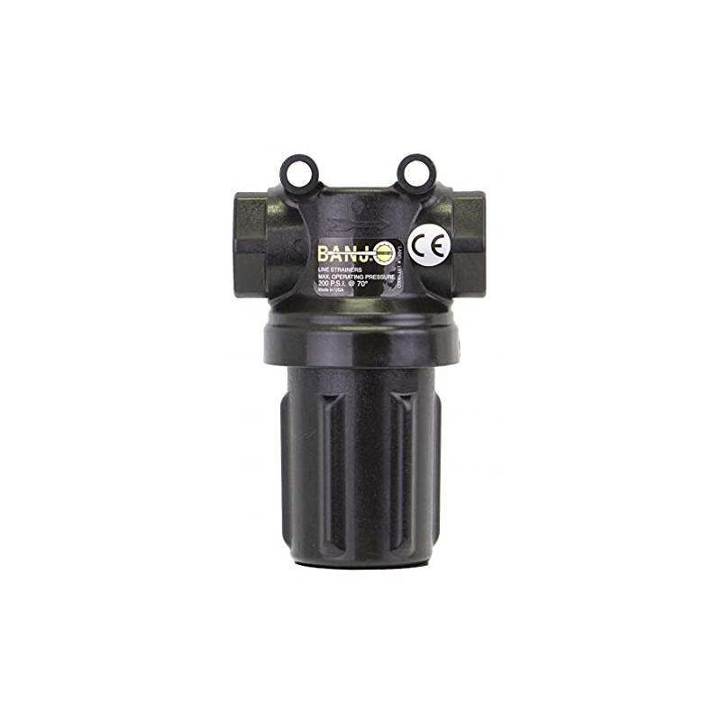 Mini T-Line Strainer,1/2",50 Mesh
