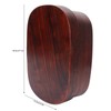 Wooden Lunch Box Portable Food Container Tablewares for Home Office