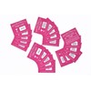 Printed Party Bachelorette Dare Card Scratch Off Game, Girls Night