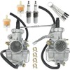 Carbpro CB200 Carbs for Honda Carburetor/Carb Twin CB200T 1974 1975