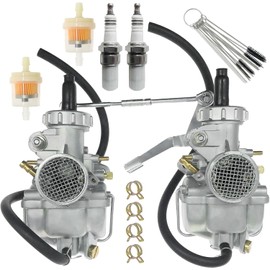Carbpro CB200 Carbs for Honda Carburetor/Carb Twin CB200T 1974 1975 1976 for Honda CL200 1974 Twin Carbs (Fits: CB200)