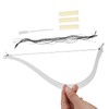 Eyebrow Line Marker Ruler, Eeybrow Tattoo Ruler Thread Microblading Eyebrow