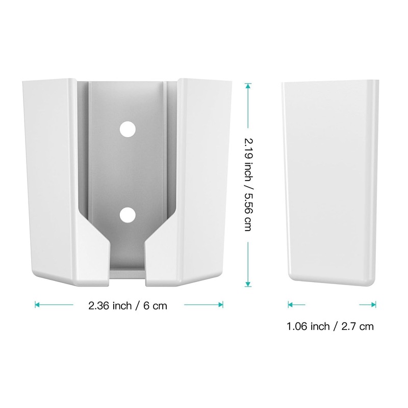 Satellite Ethernet Adapter Mount Professional ABS Space Saving Ethernet Adapter