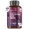 Hyaluronic Acid Supplement 600mg (500-700 KDA) - 120 Vegan Triple