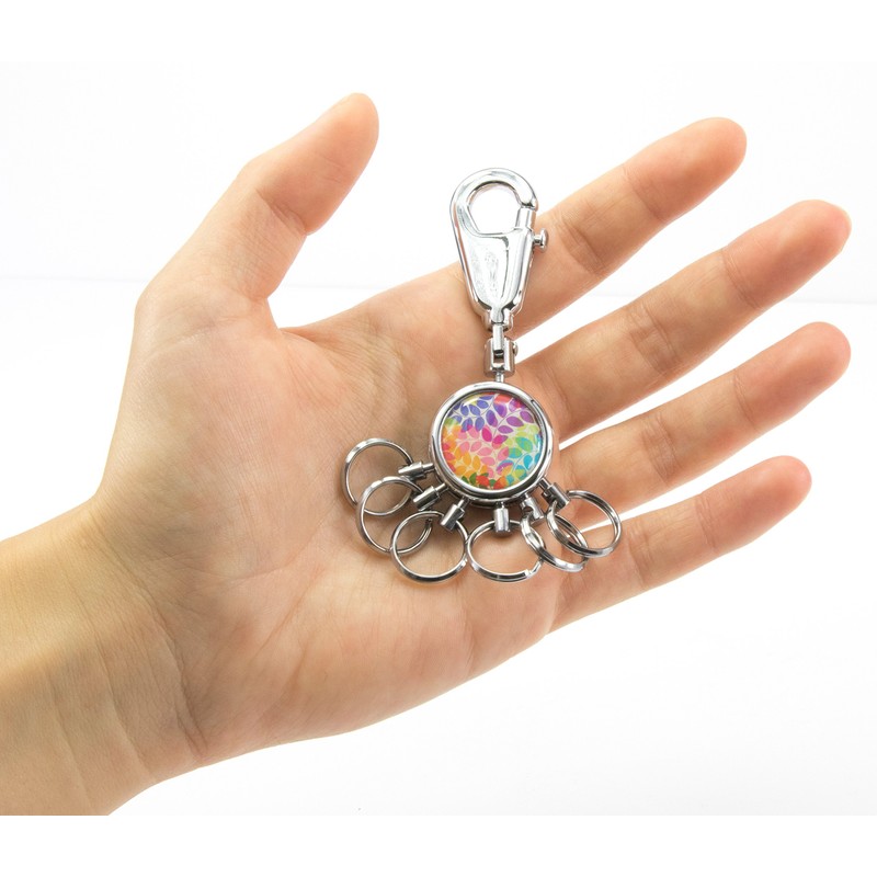 Troika Keyring , 9 cm, Silver KYR01-A084