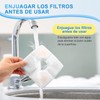 10 Pcs Filtros para Fuentes para Gatos Cuadrada de 84