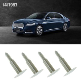 YINETTECH 20Pcs Car Roof Headlining Mounting Clips Grey Expanding Rivets Trim Moulding Fasteners Retainers Compatible with Transit 1417997