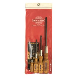 Grace USA 4 pc Phillips Screwdriver - 4 pc Phillips Screwdriver Set (0, 1, 2, 3 Phillips) - GRSDP4 - Gunsmith Tools & Accessories