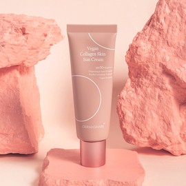 Derma Share Vegan Collagen Tone-Up Skin Sun Cream SPF50+PA++++ / 비건 콜라겐 톤업 스킨 선크림 SPF50+PA++++