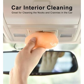 TICARVE Cleaning Gel for Car Detail Putty Car Vent Cleaner Putty Gel Detail Auto Tools Car Interior Cleaner Cleaning Mud for Car and Keyboard Cleaner Slime 2024 Upgrade