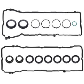 Sorello Engine Valve Cover Gasket Set Fit for Chrysler Pacifica Voyager for Dodge Durango for Jeep Grand Cherokee Wrangler for Ram ProMaster 1500 2500 3500 for 3.6L V6 Engine - Replace VC1184G VS50919