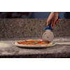 Gi.Metal Professional Pizza Cutter, 10 cm Stainless Steel Blade, Removable