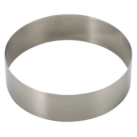 パール金属 EEスイーツ ステンレス製 セルクル 型 18cm D-4929