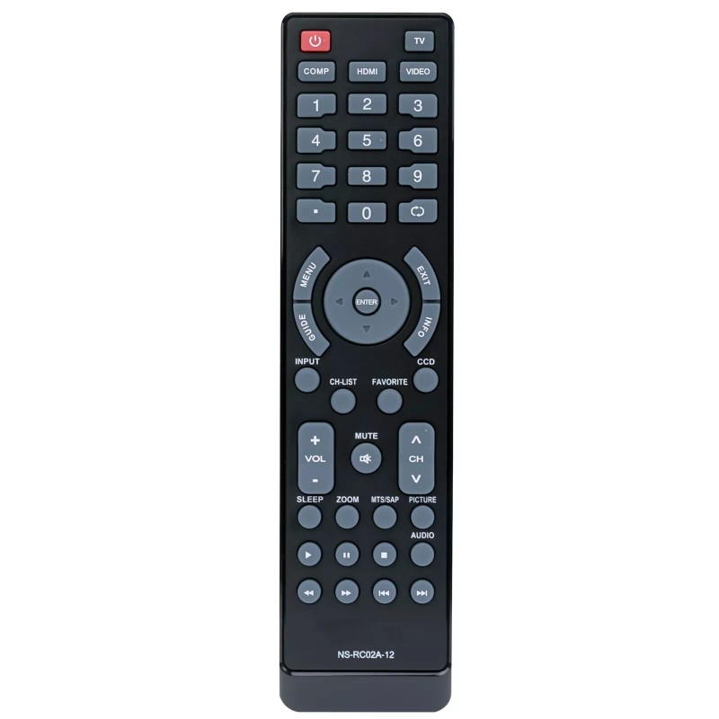 For Insignia NS-RC02A-12 Replace Remote Control for Insignia TV NS-22E730A12