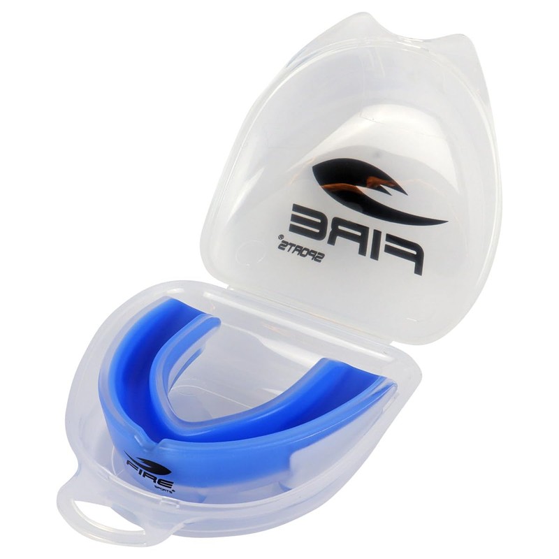 Fire Sports Protector Bucal Deportivo para Box Juvenil Adulto Moldeable