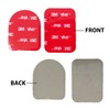 Neobay Replacement Accessory Kit (2 Sets) for Textile Cat Door