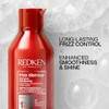 REDKEN- Shampoo Frizz Dismiss de Redken Shampoo anti-frizz sin sulfatosAporta