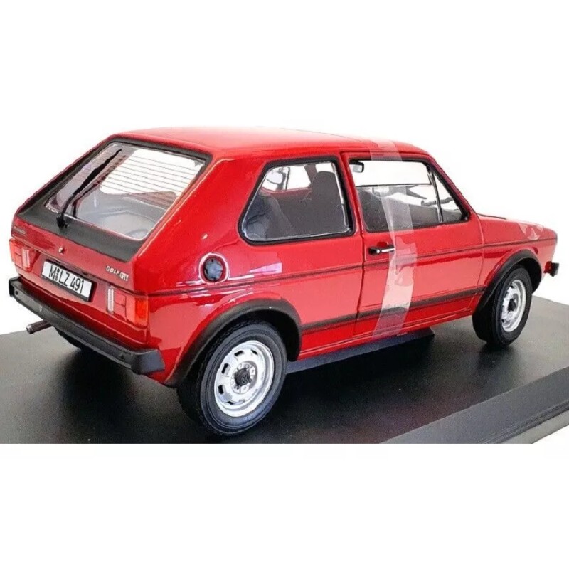 Bburago Caribe Volkswagen Golf Gti Para Conocedores Motor Nuevo