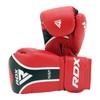 RDX Aura Plus T-17 Boxing Gloves – Maya Hide Leather,
