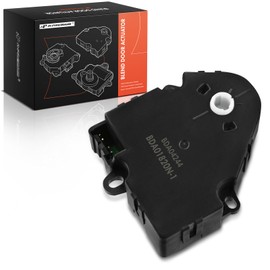 A-Premium HVAC Heater Blend Door Actuator Compatible with Lincoln MKZ 2007-2009, Zephyr 2006 & Ford Fusion 2006-2009 & Mercury Milan 06-09, Temperature Actuator, Replace# 6E5Z19E616BA, 6E5Z19E616B