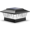 SIEDiNLAR Solar Post Lights Outdoor 12 LEDs 4 Modes Post