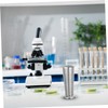 CHILDWEET Stainless Steel Tweezer Holder Shaped Storage Box for Lab