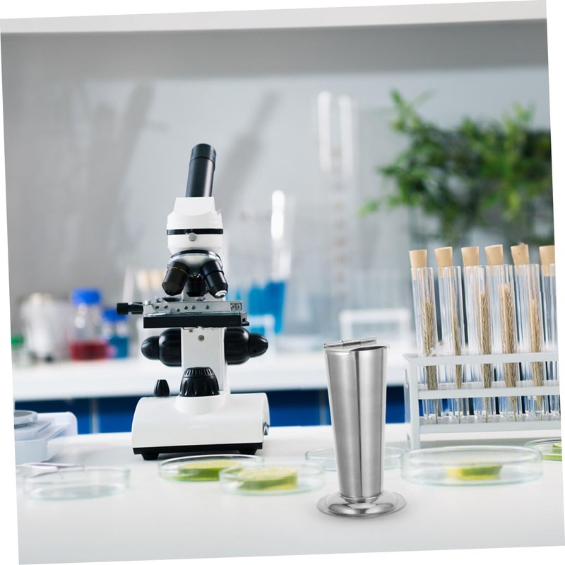 CHILDWEET Stainless Steel Tweezer Holder Shaped Storage Box for Lab