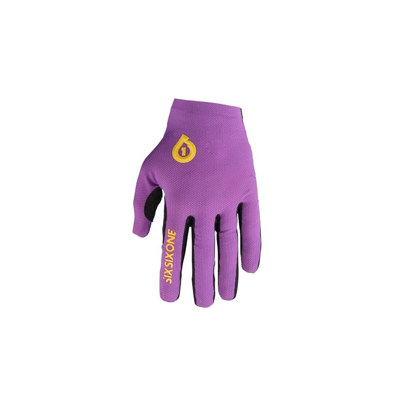 SixSixOne 661 Raji Unisex Lightweight Full Finger Cycling Gloves -